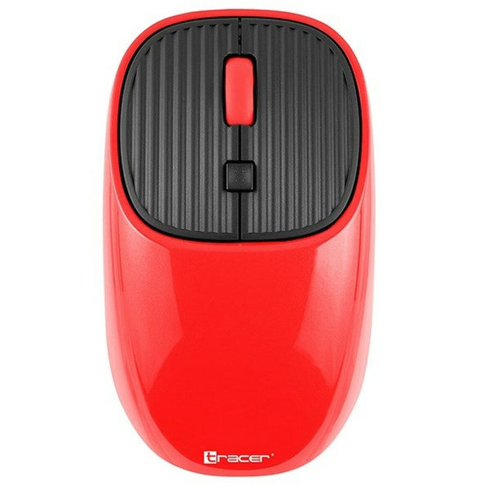 Mouse Tracer TRAMYS46942 Negru Roșu