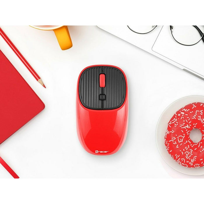 Mouse Tracer TRAMYS46942 Negru Roșu