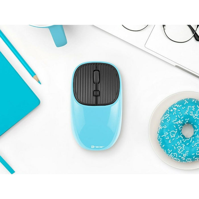 Mouse Tracer TRAMYS46943 Negru Turquoise