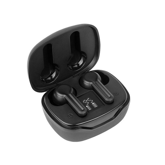 Căști in Ear Bluetooth Tracer T2 TWS Negru