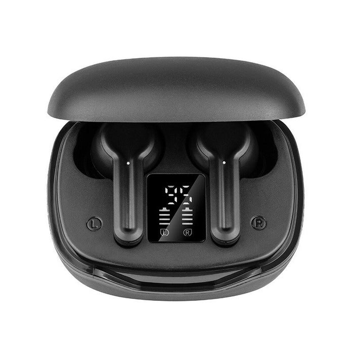 Căști in Ear Bluetooth Tracer T2 TWS Negru