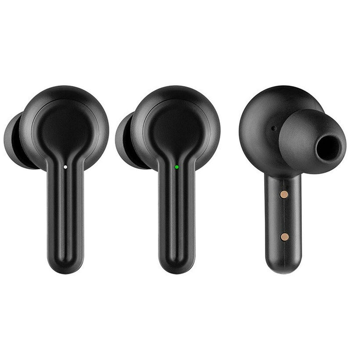 Căști in Ear Bluetooth Tracer T2 TWS Negru