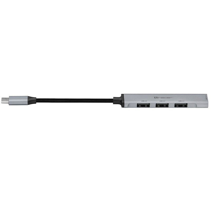 Hub USB-C 4 Porturi Tracer H40 Aluminiu