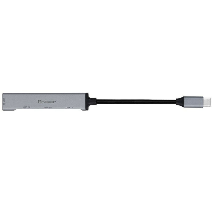 Hub USB-C 4 Porturi Tracer H40 Aluminiu