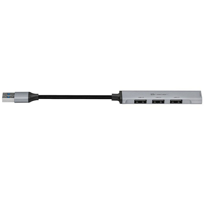 Hub USB 4 Porturi Tracer TRAPOD47000 Gri