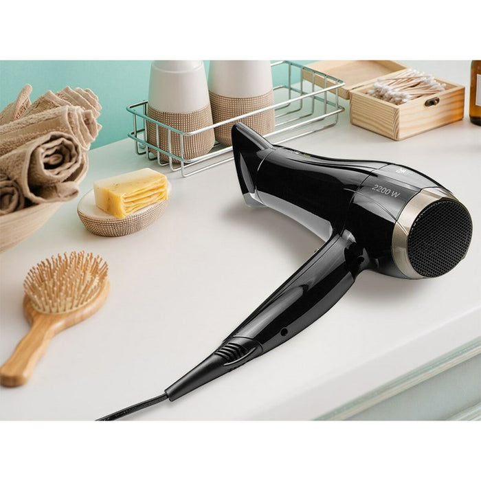 Uscător de Păr Lafe SWJ-002 Negru 2200 W