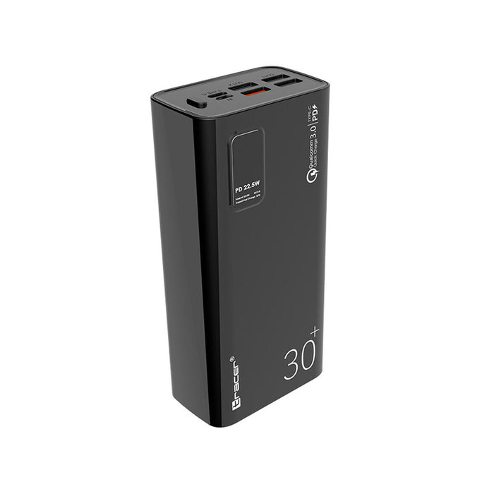 Powerbank Tracer MODI Negru 18 W 30000 mAh