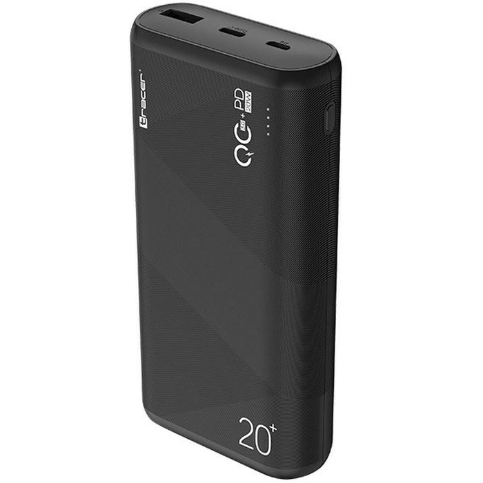 Power Bank Tracer AMOS Negru 20000 mAh