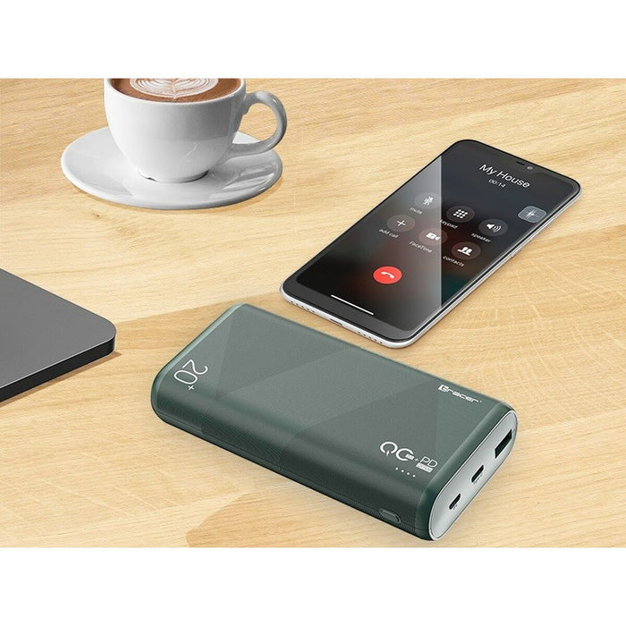 Power Bank Tracer KORI Verde 20000 mAh