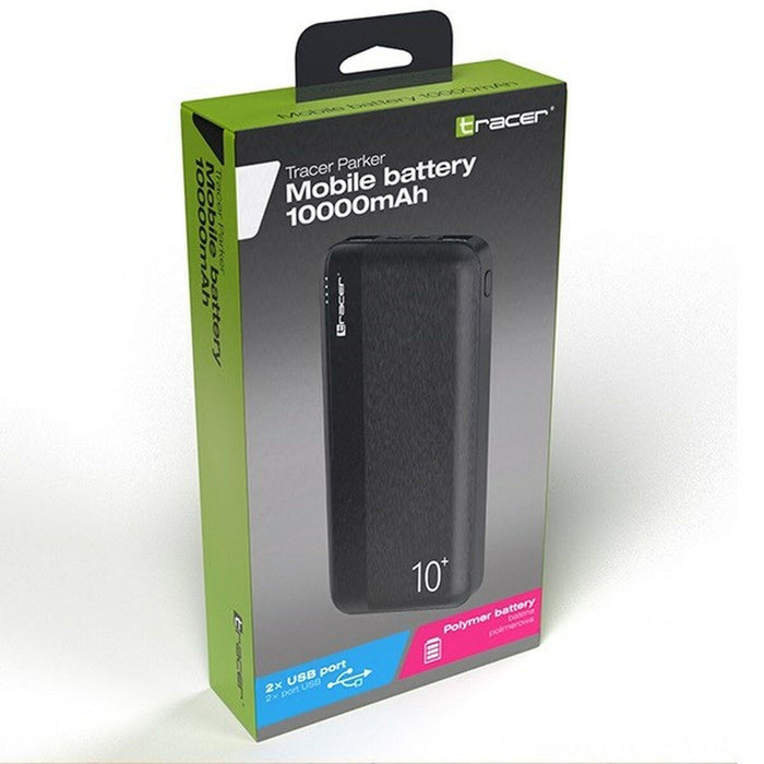 Power Bank Tracer TRABAT47096 Negru 10000 mAh