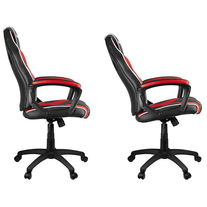 Scaun Gaming Tracer TRAINN47145 Negru Roșu