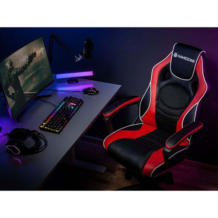 Scaun Gaming Tracer TRAINN47145 Negru Roșu