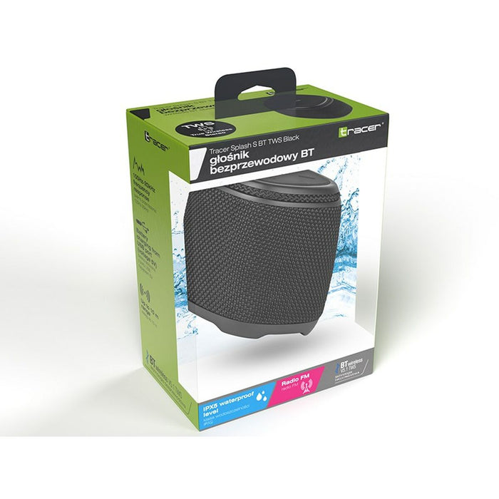 Difuzor Bluetooth Portabil Tracer Splash S Negru 5 W
