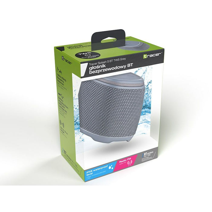 Difuzor Bluetooth Portabil Tracer Splash S Negru 5 W