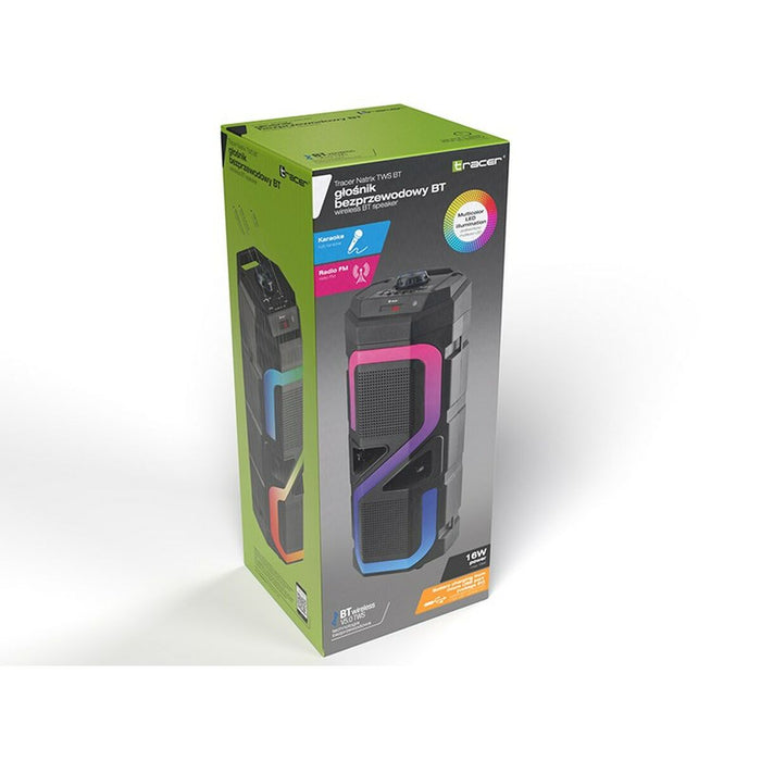Difuzor Bluetooth Portabil Tracer Natrix Negru 16 W