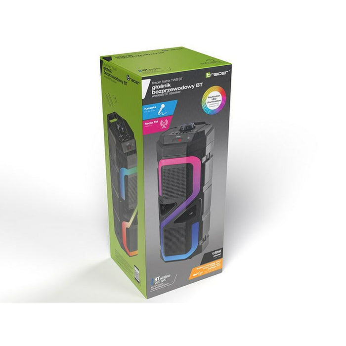 Difuzor Bluetooth Portabil Tracer Natrix Negru 16 W