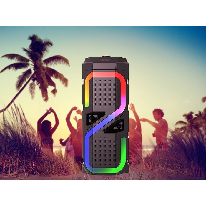 Difuzor Bluetooth Portabil Tracer Natrix Negru 16 W