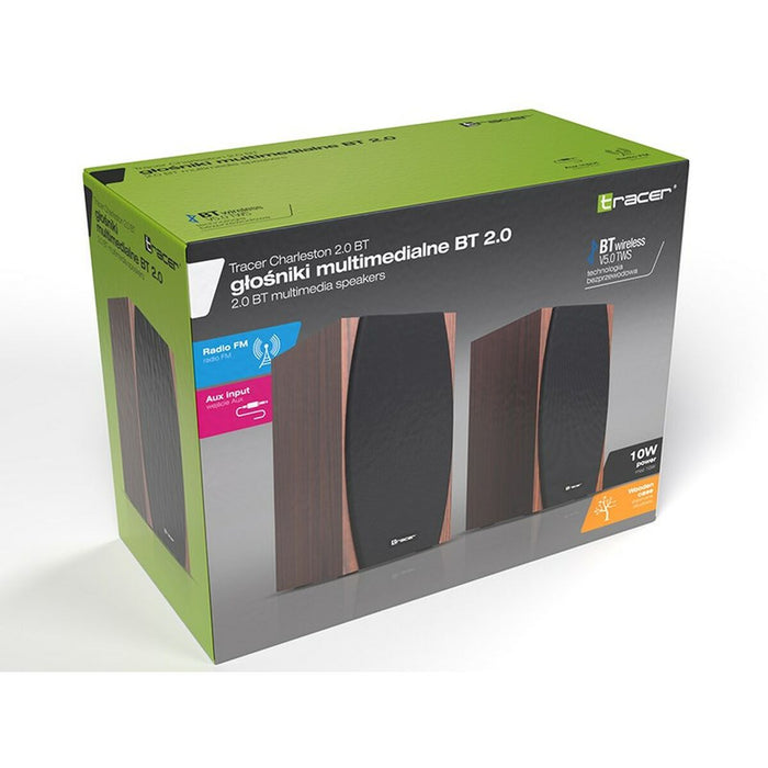 Difuzoare Tracer TRAGLO47194 Negru 10 W