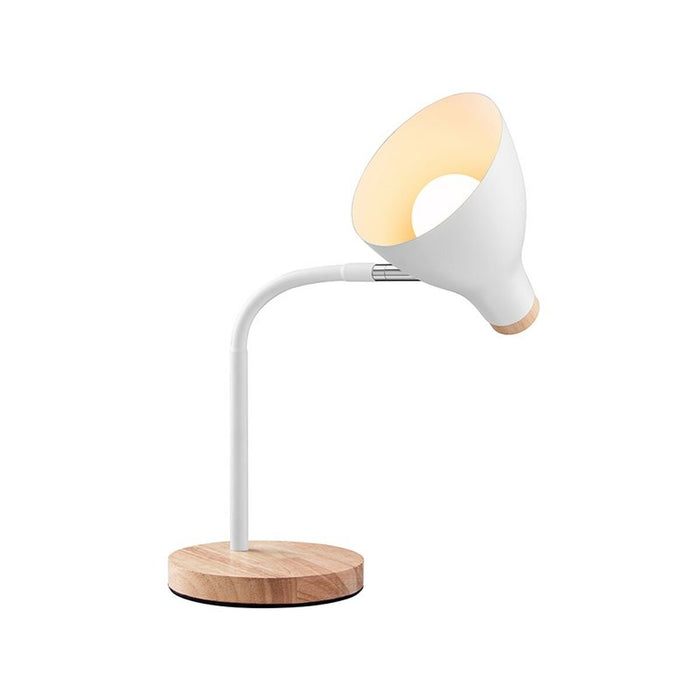 Lampă de birou Tracer Scandi Alb Oțel 40 W 15 X 40 X 17 CM