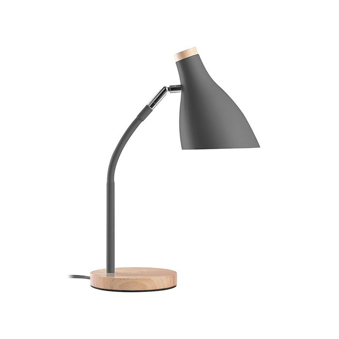 Lampă de birou Tracer Scandi Gri Oțel 40 W 15 X 40 X 17 CM
