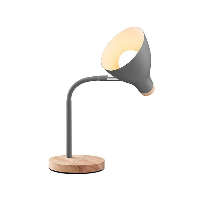 Lampă de birou Tracer Scandi Gri Oțel 40 W 15 X 40 X 17 CM