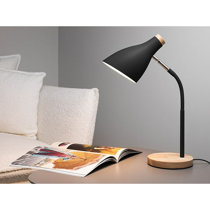Lampă de birou Tracer Scandi Negru Oțel 40 W 15 X 40 X 17 CM