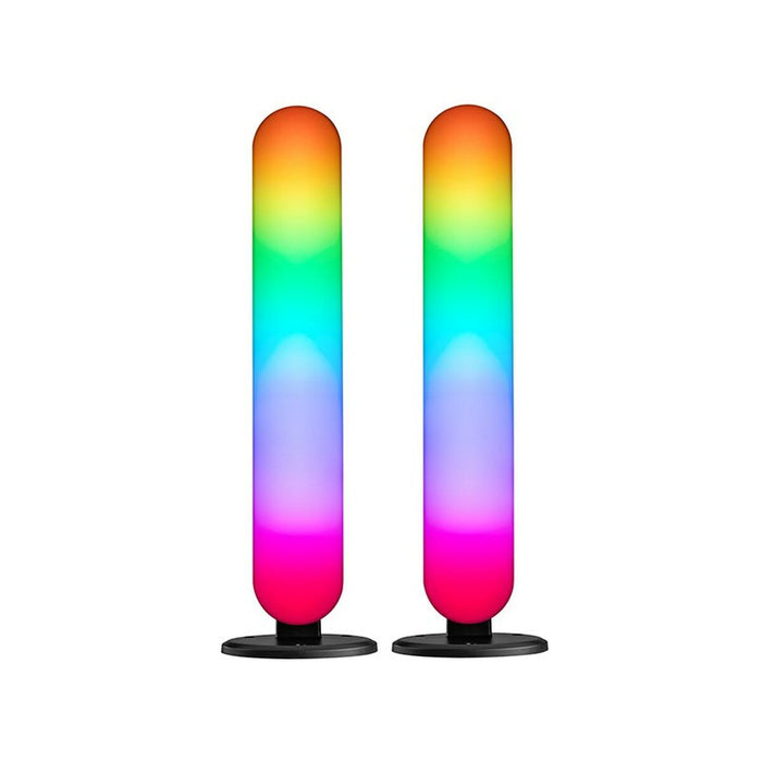 Lampă de birou Tracer RGB Ambience - Smart Flow Negru Multicolor