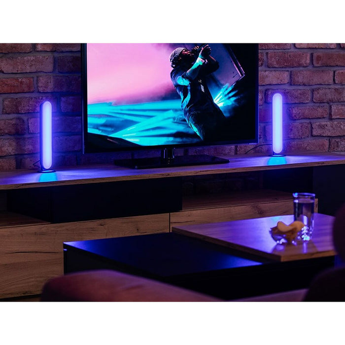 Lampă de birou Tracer RGB Ambience - Smart Flow Negru Multicolor