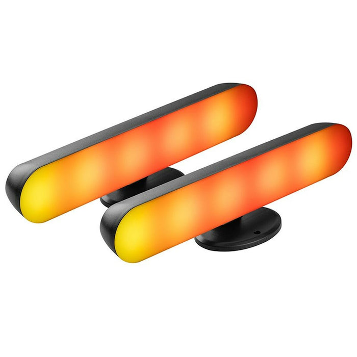 Lampă de birou Tracer RGB Ambience - Smart Flow Negru Multicolor