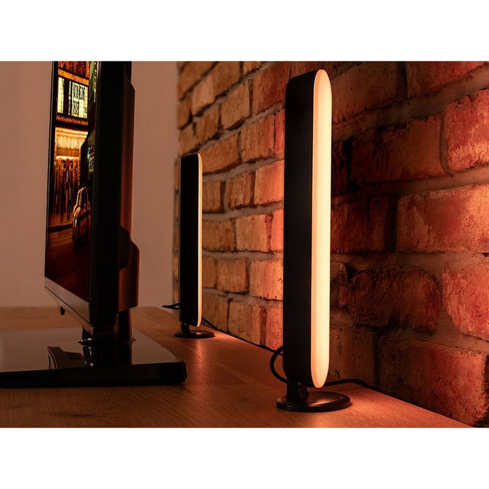 Lampă de birou Tracer RGB Ambience - Smart Flow Negru Multicolor