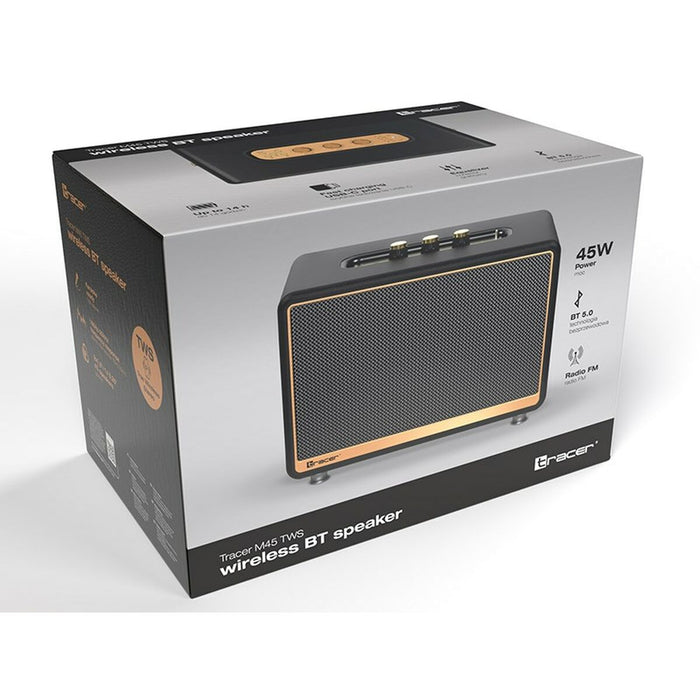 Difuzor Bluetooth Portabil Tracer M45 Negru 45 W