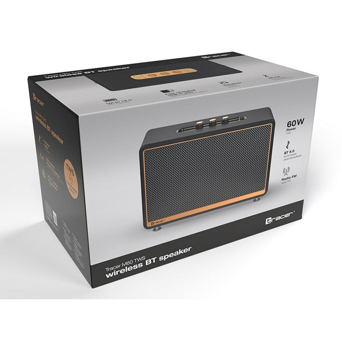 Difuzor Bluetooth Portabil Tracer M60 Negru 60 W