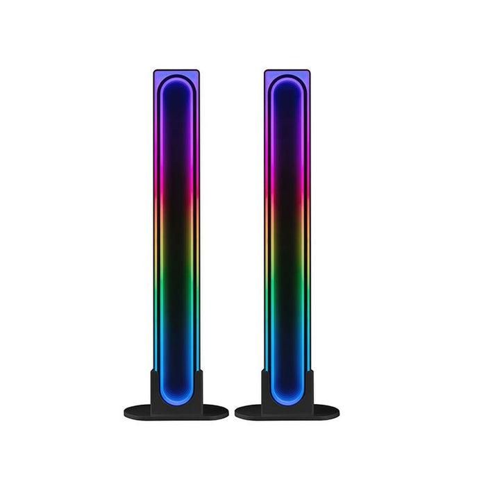 Lampă de birou Tracer RGB Ambience - Smart Vibe Negru Multicolor