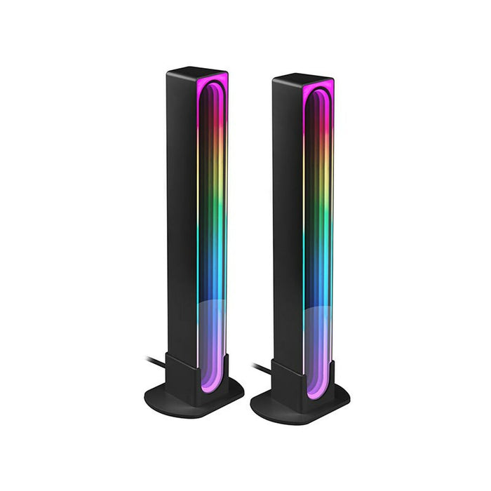 Lampă de birou Tracer RGB Ambience - Smart Vibe Negru Multicolor