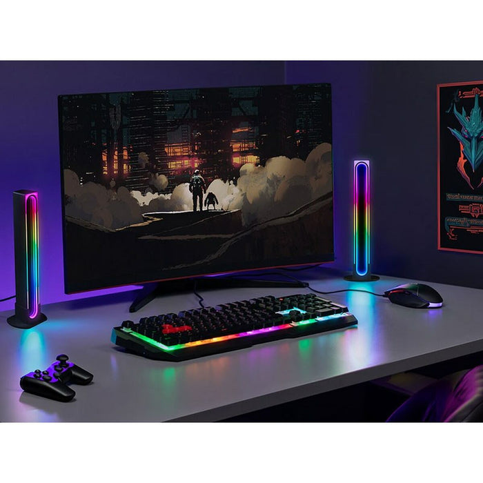Lampă de birou Tracer RGB Ambience - Smart Vibe Negru Multicolor