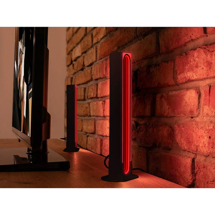 Lampă de birou Tracer RGB Ambience - Smart Vibe Negru Multicolor