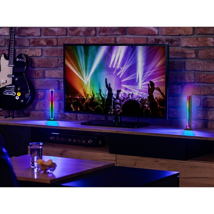 Lampă de birou Tracer RGB Ambience - Smart Vibe Negru Multicolor