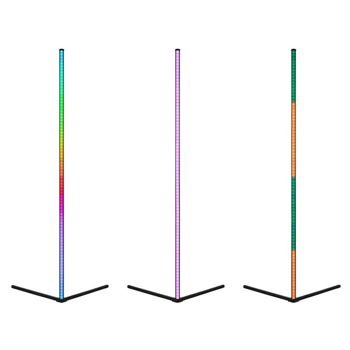 Lampă de birou Tracer RGB Ambience - Smart Corner Negru Multicolor