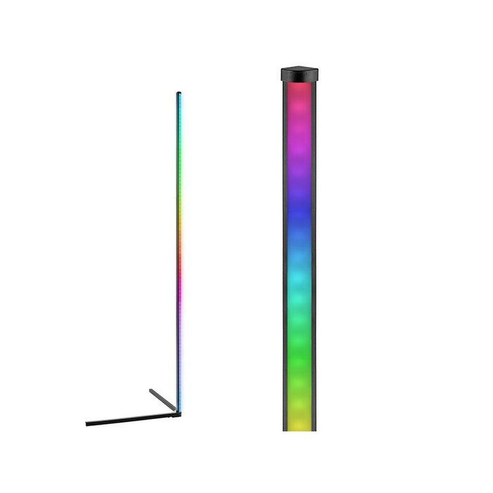 Lampă de birou Tracer RGB Ambience - Smart Corner Negru Multicolor