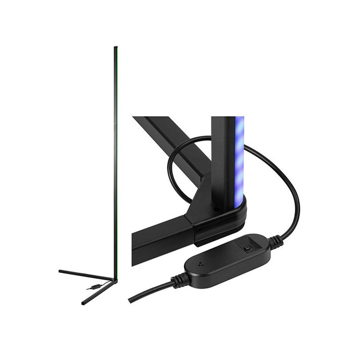 Lampă de birou Tracer RGB Ambience - Smart Corner Negru Multicolor