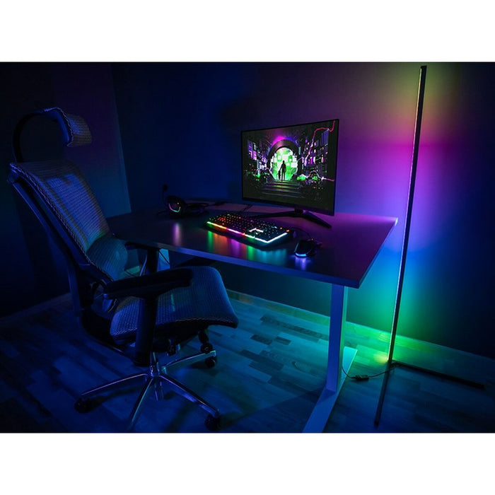 Lampă de birou Tracer RGB Ambience - Smart Corner Negru Multicolor