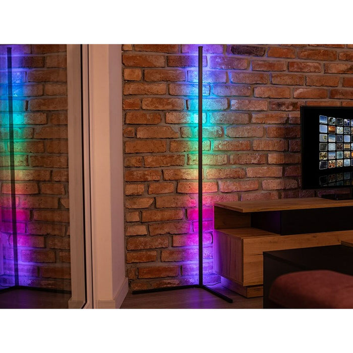 Lampă de birou Tracer RGB Ambience - Smart Corner Negru Multicolor