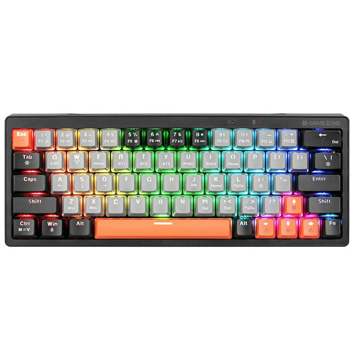 Tastatură mecanică Tracer TRAKLA47297 Alb Multicolor QWERTY