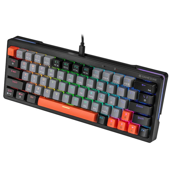 Tastatură mecanică Tracer TRAKLA47297 Alb Multicolor QWERTY