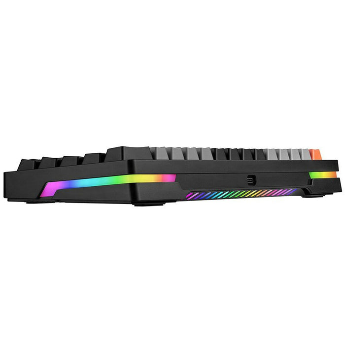 Tastatură mecanică Tracer TRAKLA47297 Alb Multicolor QWERTY