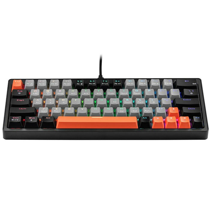 Tastatură mecanică Tracer TRAKLA47297 Alb Multicolor QWERTY