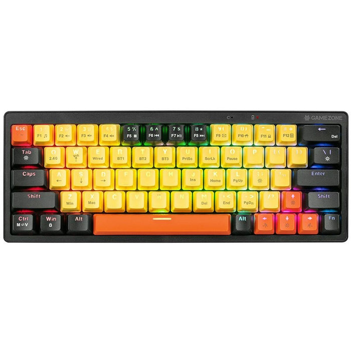 Tastatură mecanică Tracer TRAKLA47302 Alb Multicolor QWERTY