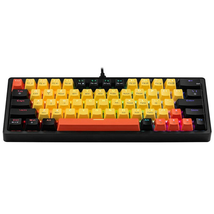 Tastatură mecanică Tracer TRAKLA47302 Alb Multicolor QWERTY