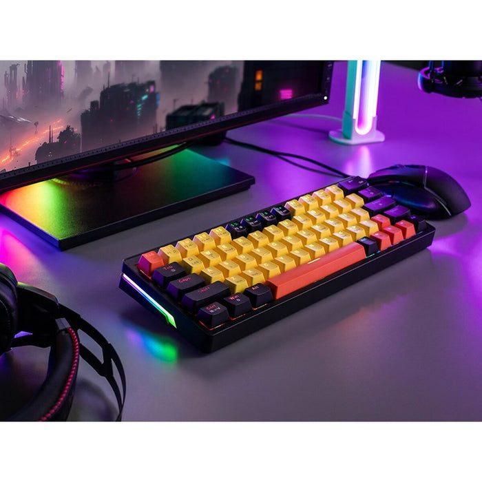 Tastatură mecanică Tracer TRAKLA47302 Alb Multicolor QWERTY