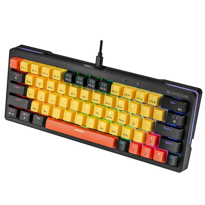 Tastatură mecanică Tracer TRAKLA47302 Alb Multicolor QWERTY